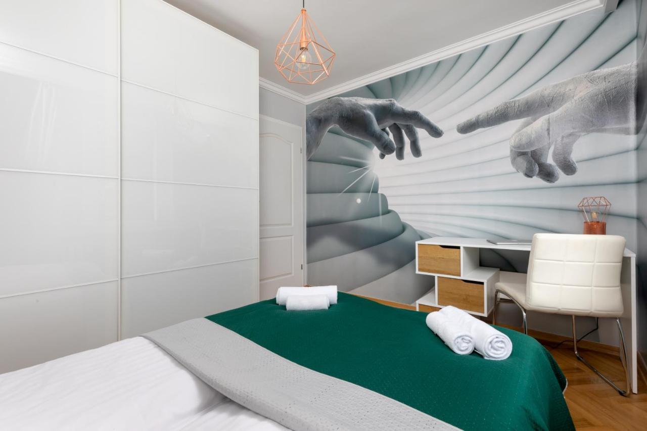 Rent Like Home - Hoza 38 Varşova Dış mekan fotoğraf