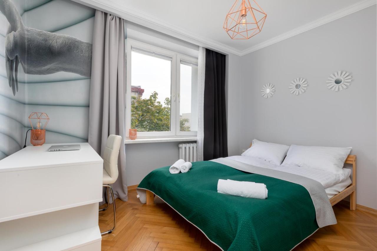 Rent Like Home - Hoza 38 Varşova Dış mekan fotoğraf